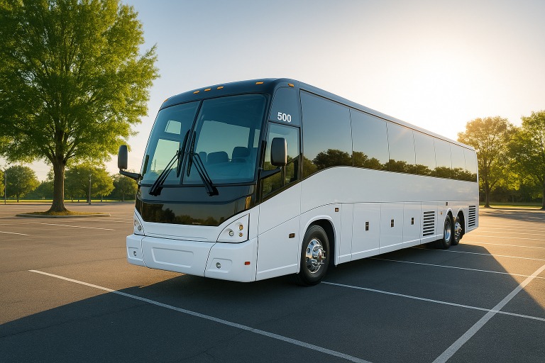 Jupiter coach bus rental