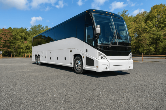 Jupiter Coach Bus Service 56 Passenger Charter Bus