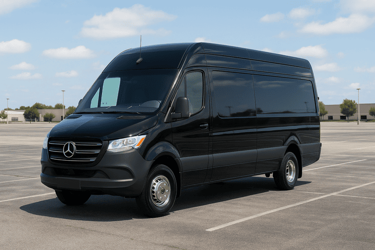 Jupiter Sprinter van rental
