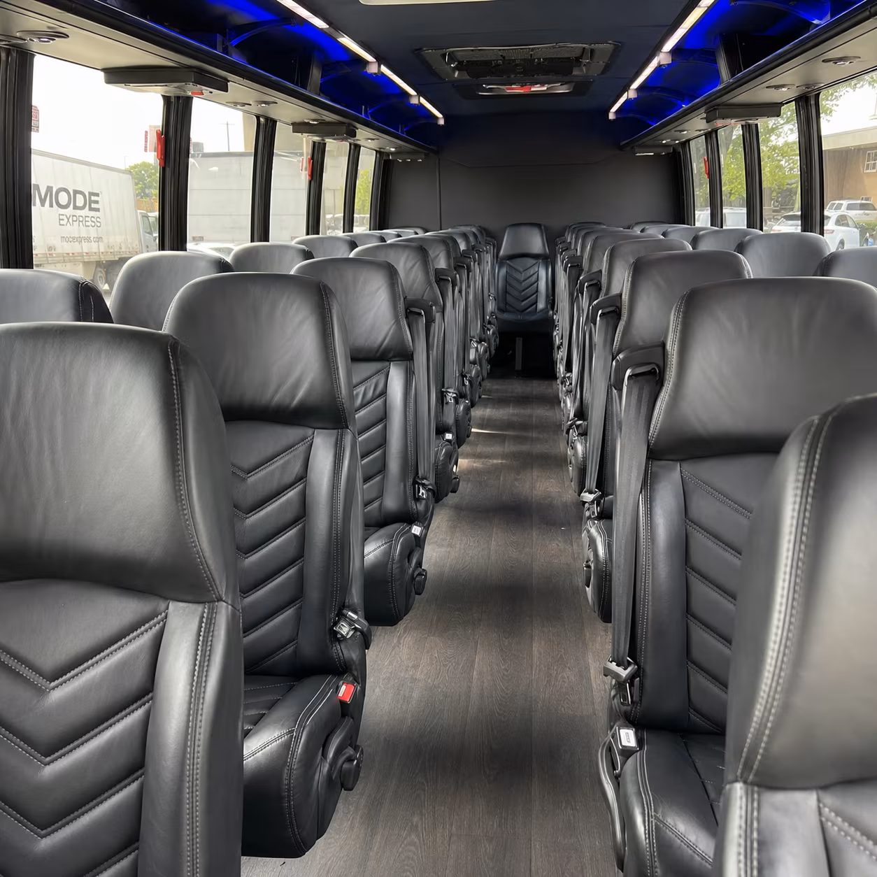 charter buses for jupiter waterfront and estate wedding venues