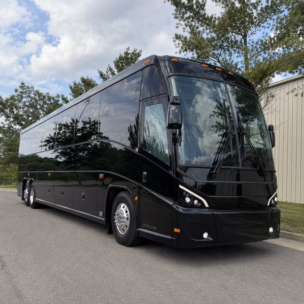 charter buses for jupiter youth group retreats and overnight trips