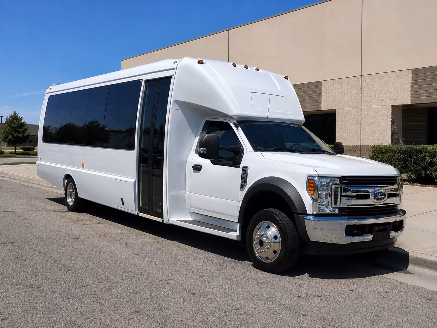 employee shuttle buses for jupiter s corporate parks and office campuses