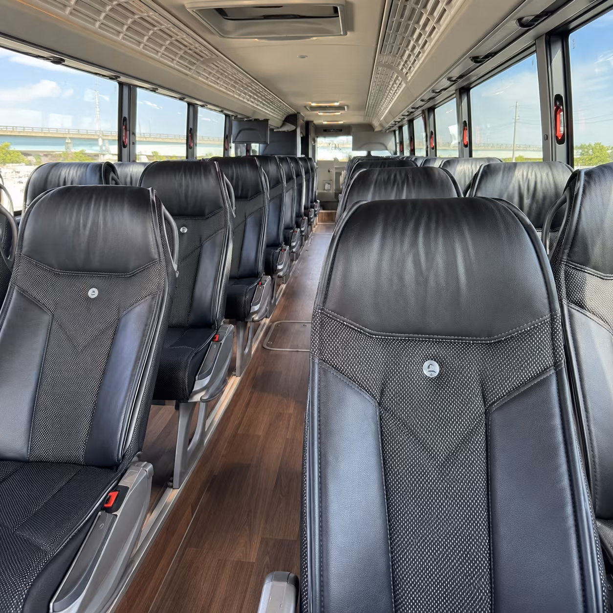 employee shuttle buses for jupiter s research biotech corridor