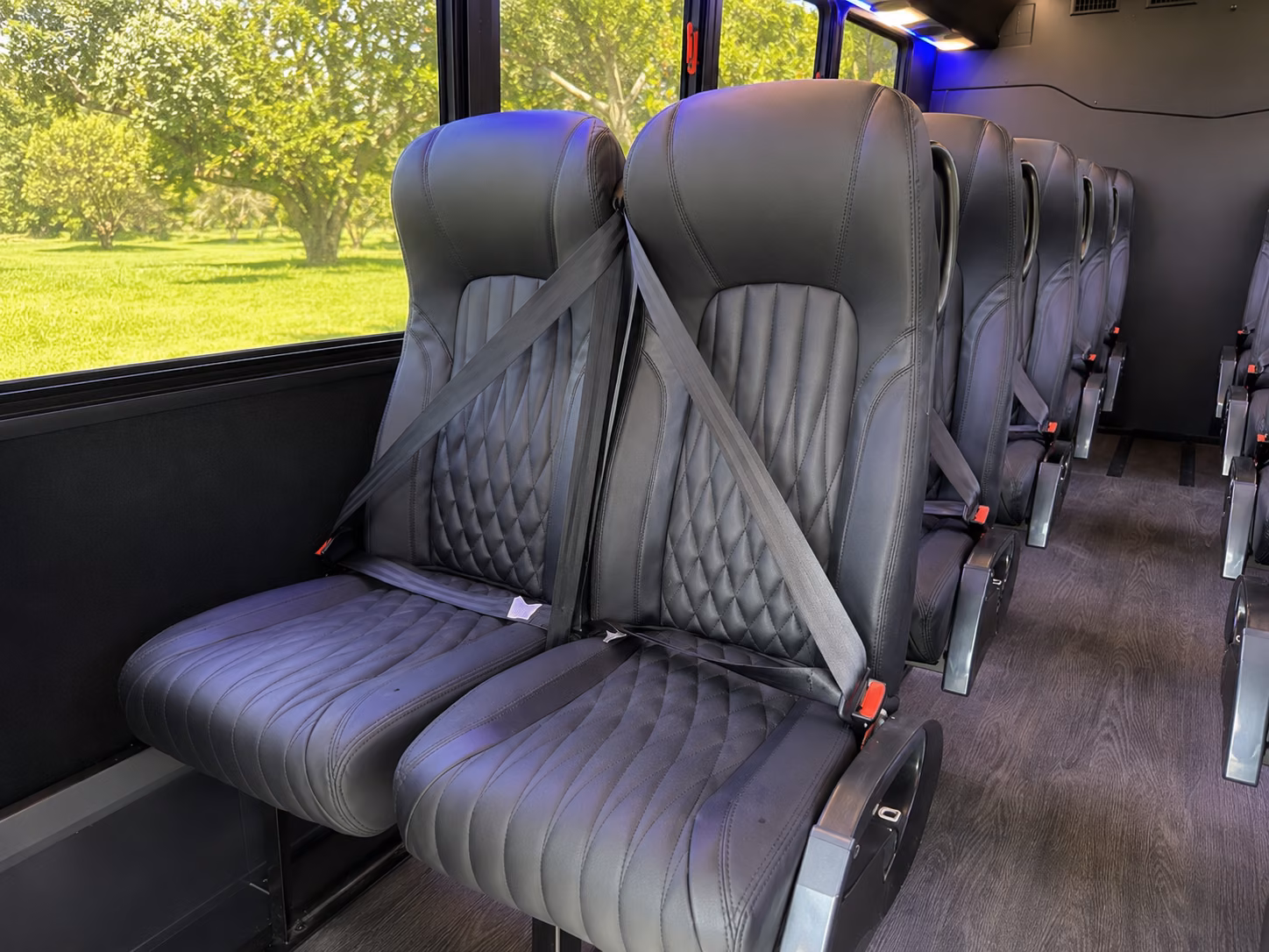 group bus rentals for jupiter area youth and amateur sporting events