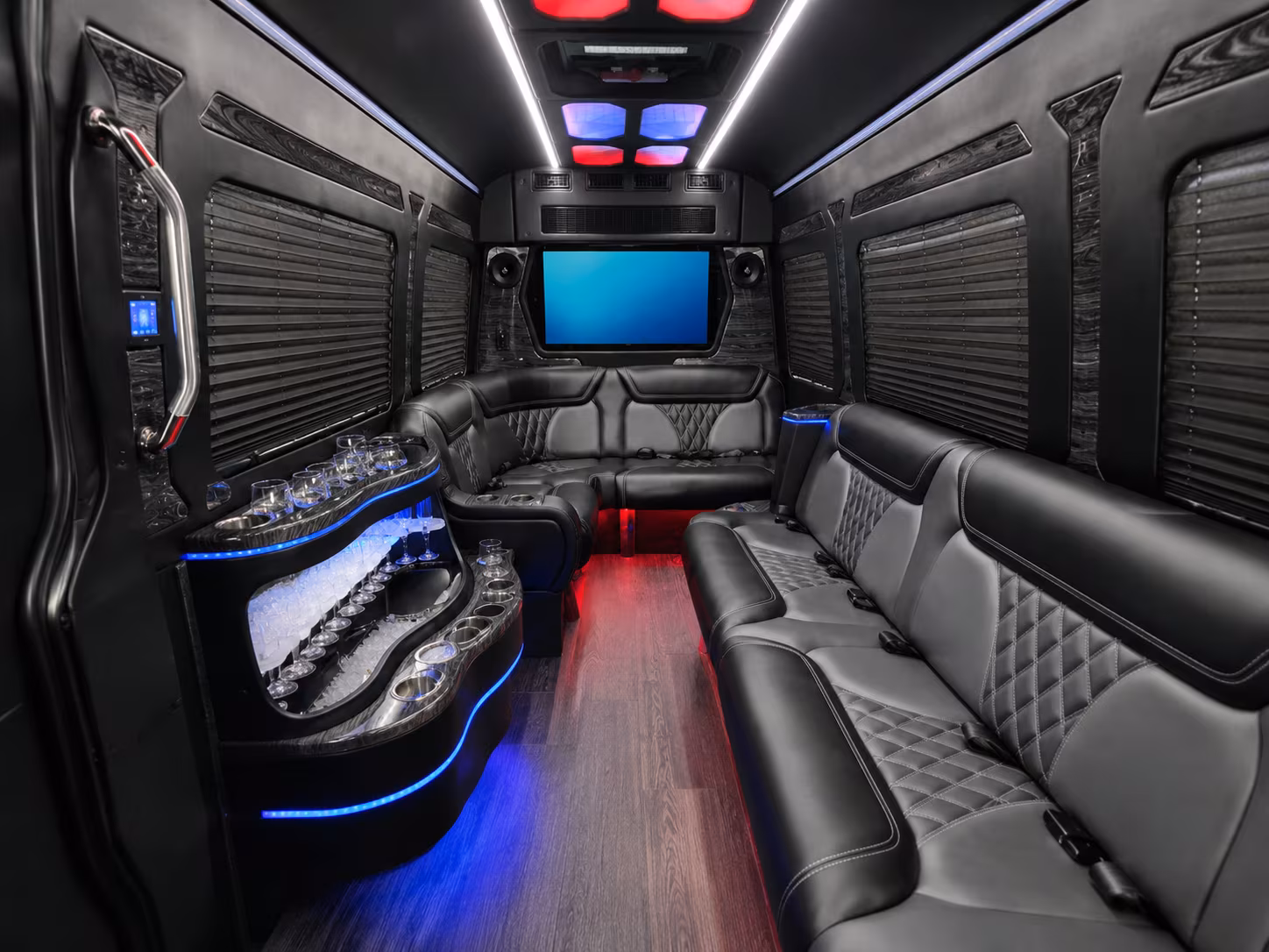 jupiter 40 passenger party bus