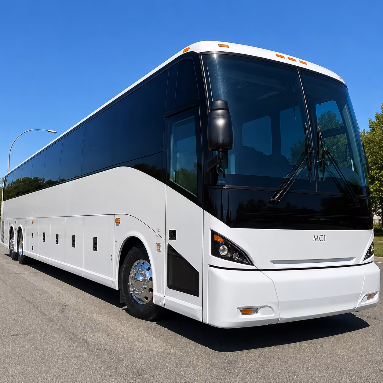 jupiter 56 passenger charter bus
