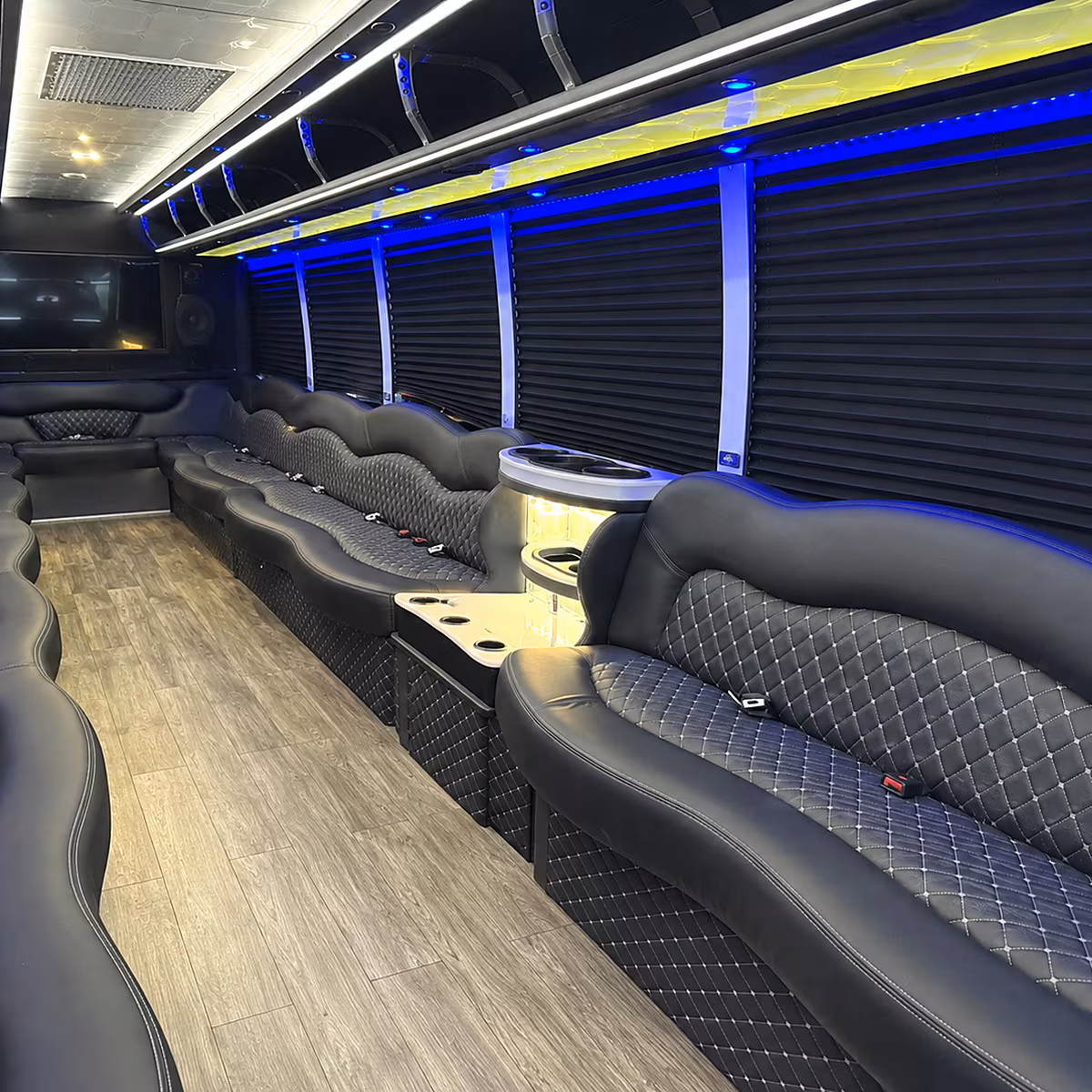 jupiter area concert venues party bus rental