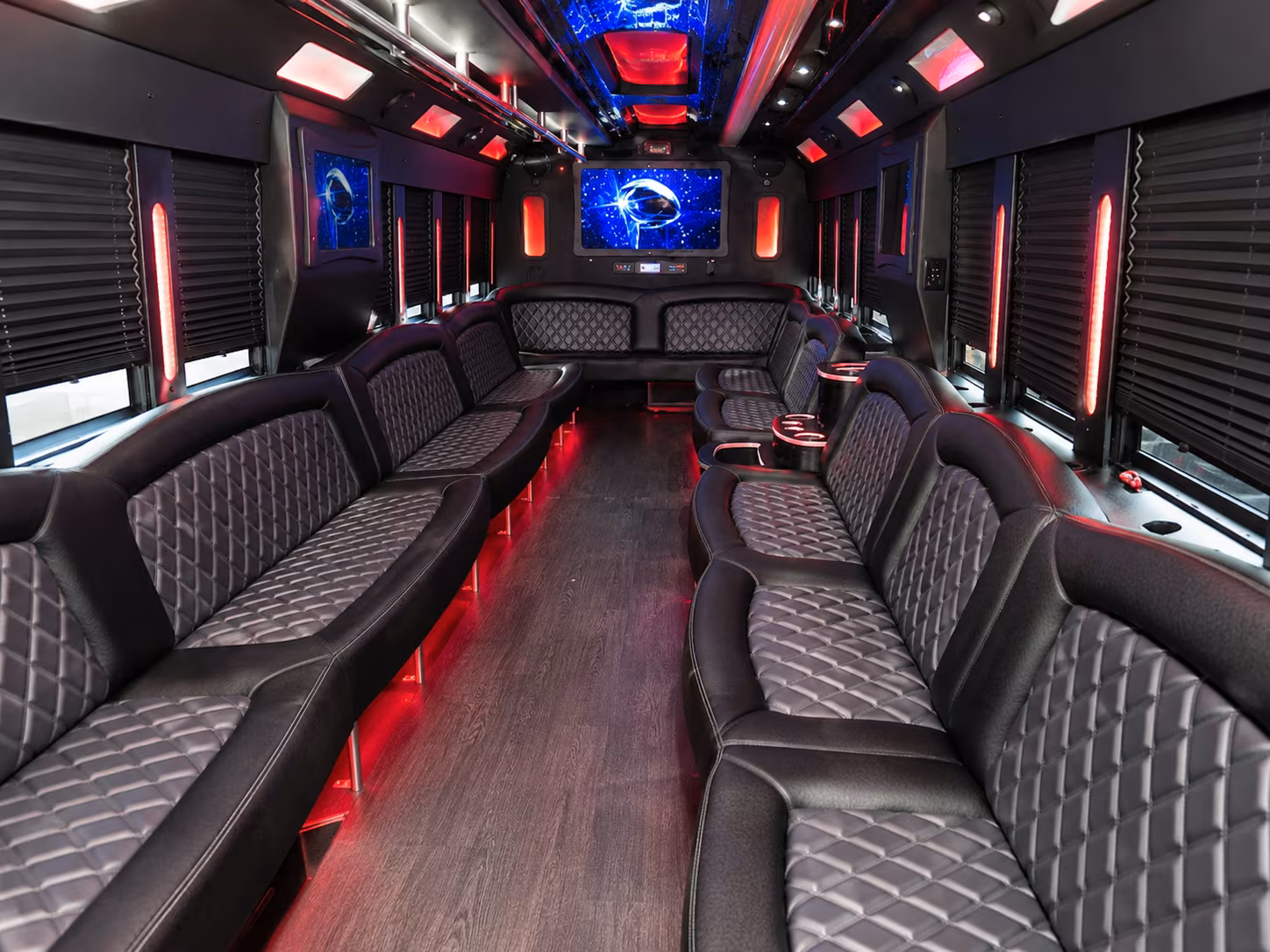 jupiter area sporting events party bus rental