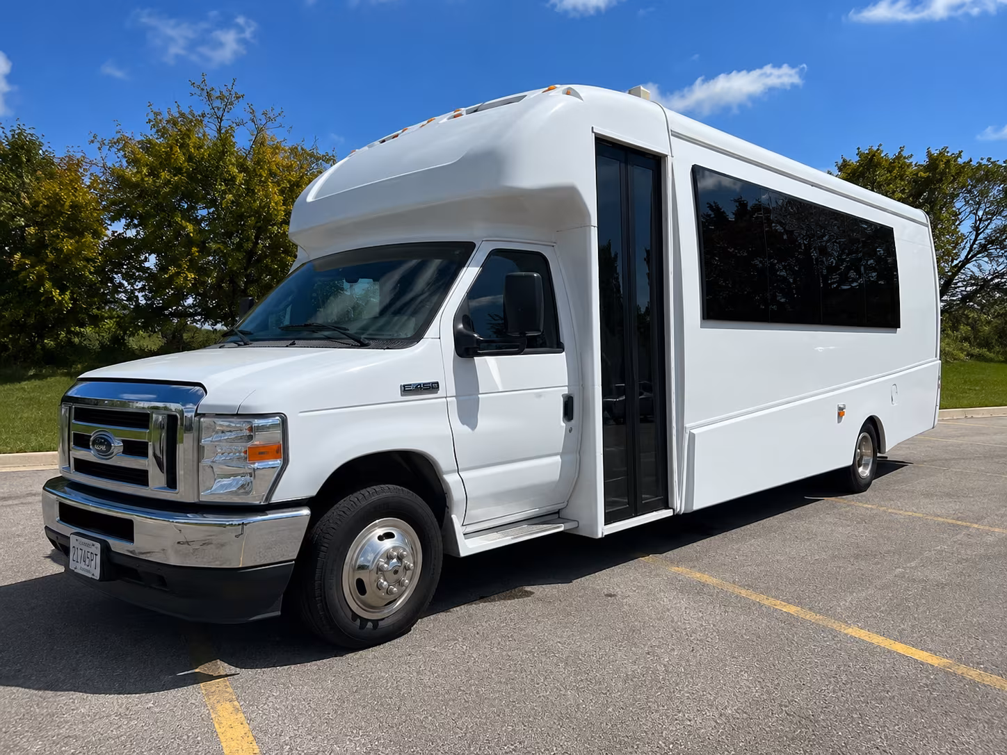 jupiter birthday party bus rental