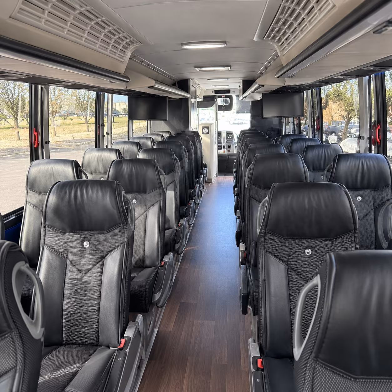 jupiter business park office campus shuttle buses
