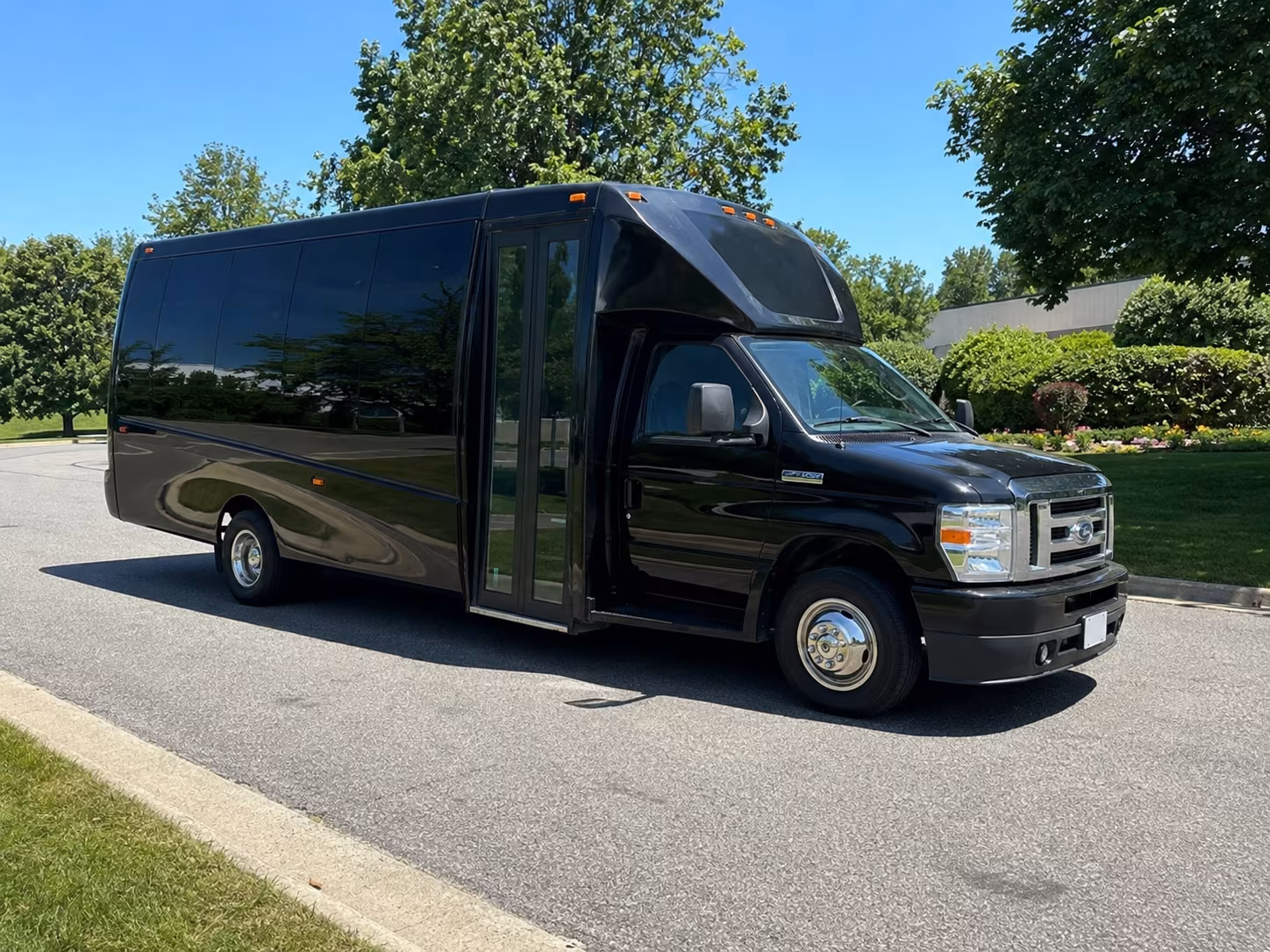 jupiter corporate event party bus transportation