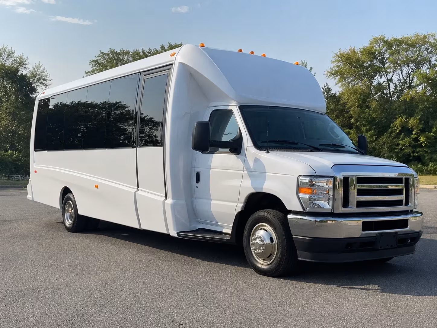 jupiter holiday party bus rental