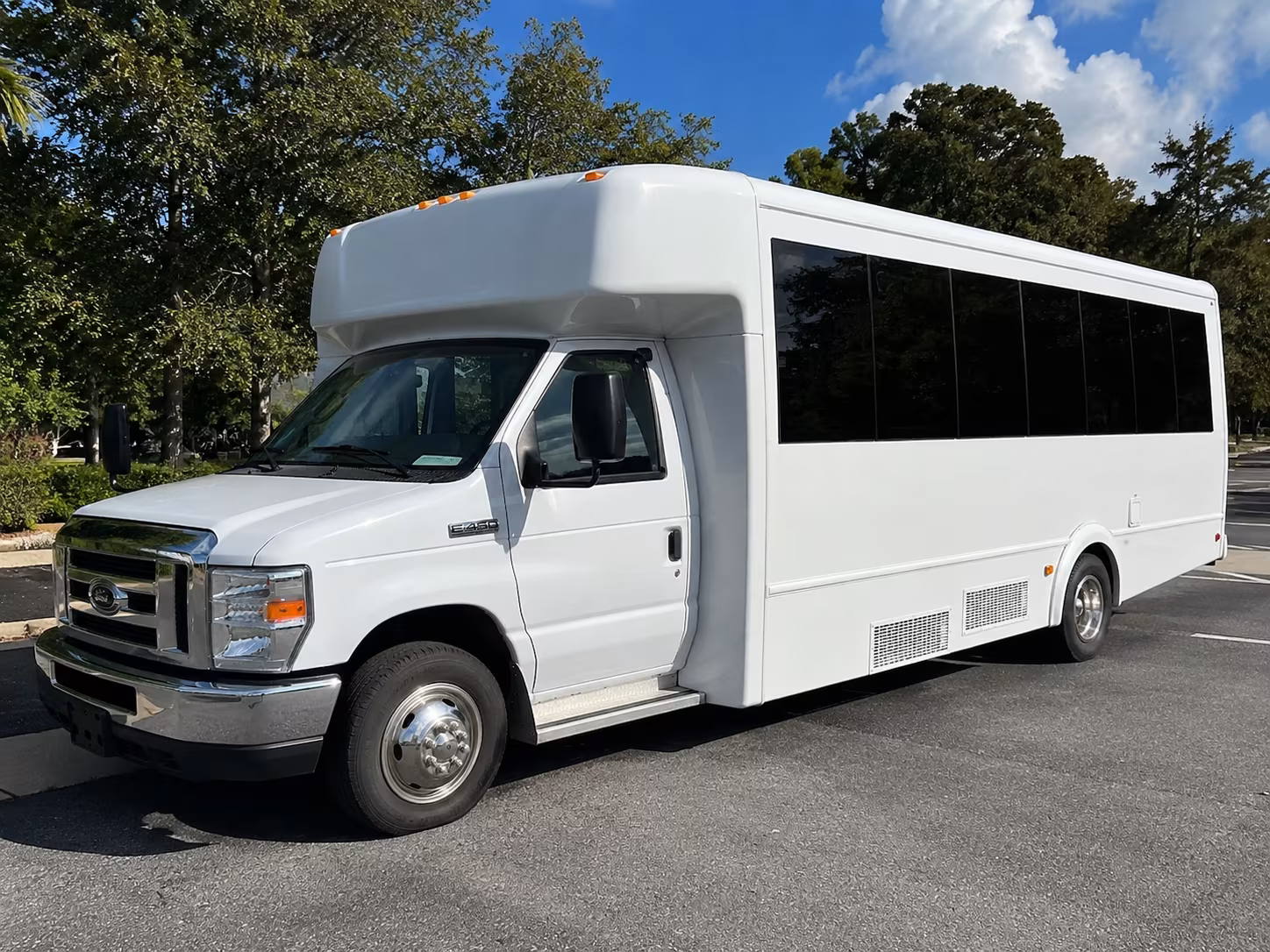 jupiter party bus booking step 1
