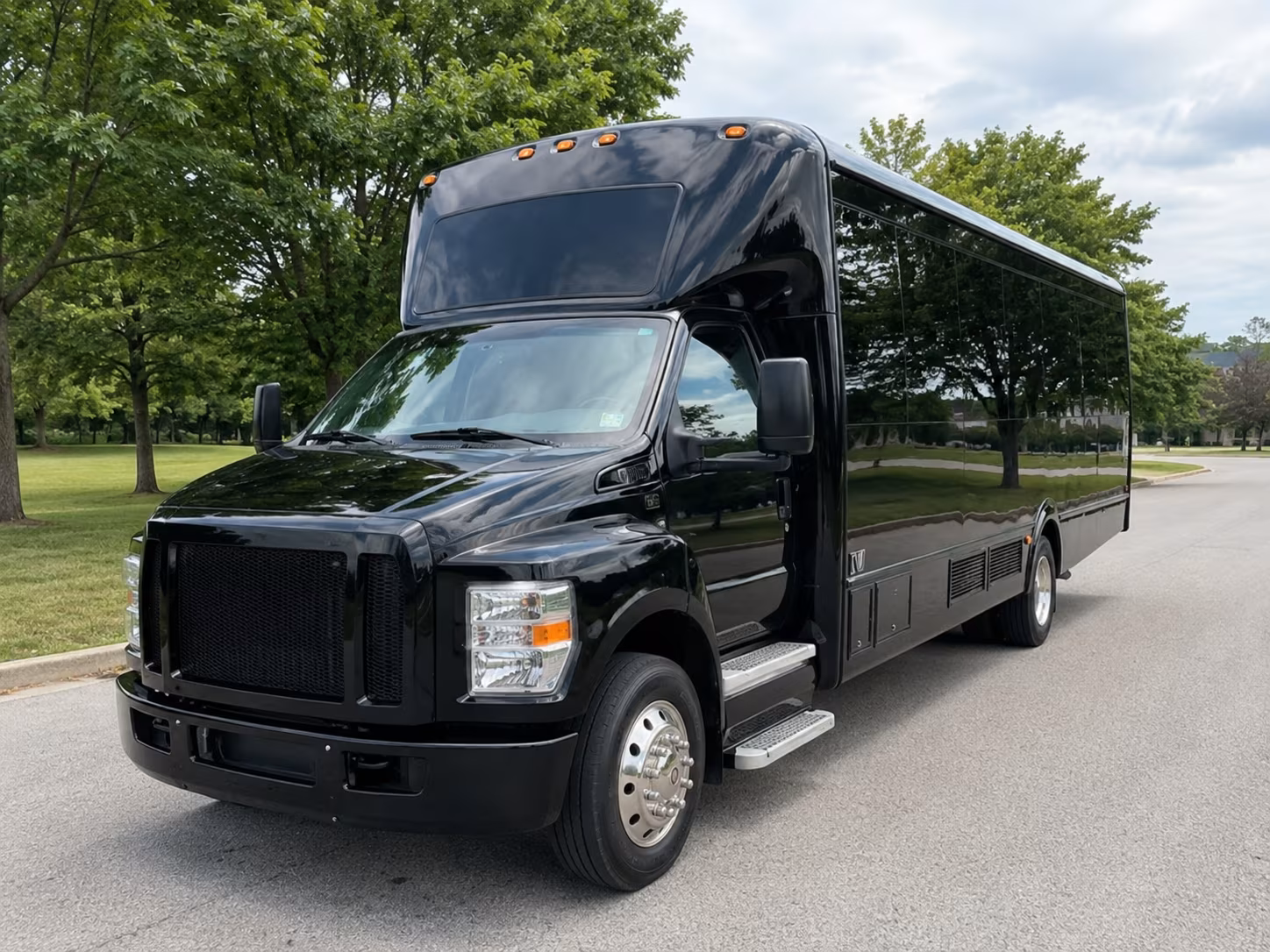 jupiter prom party bus rental