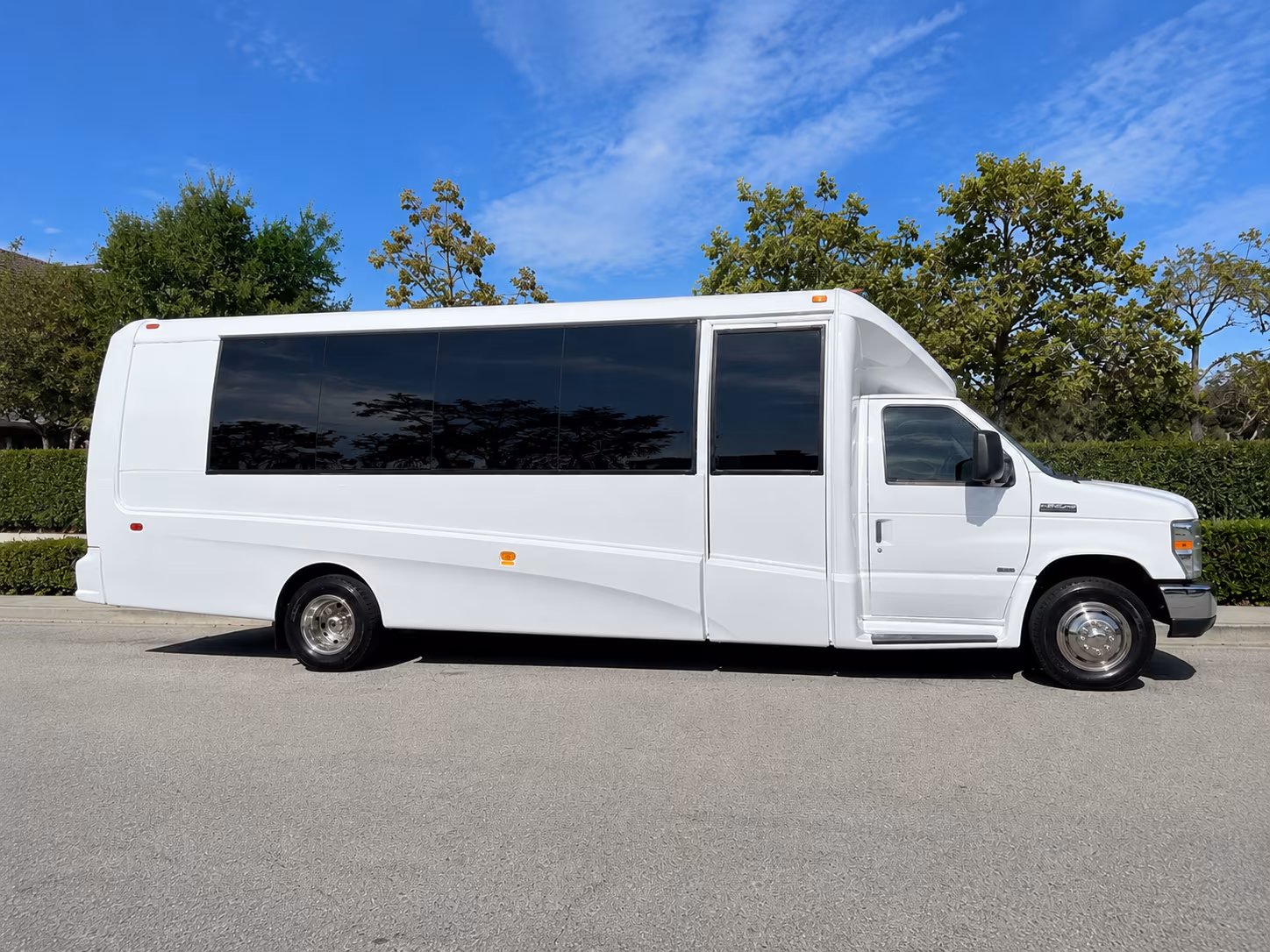 jupiter religious group transportation onboard seating