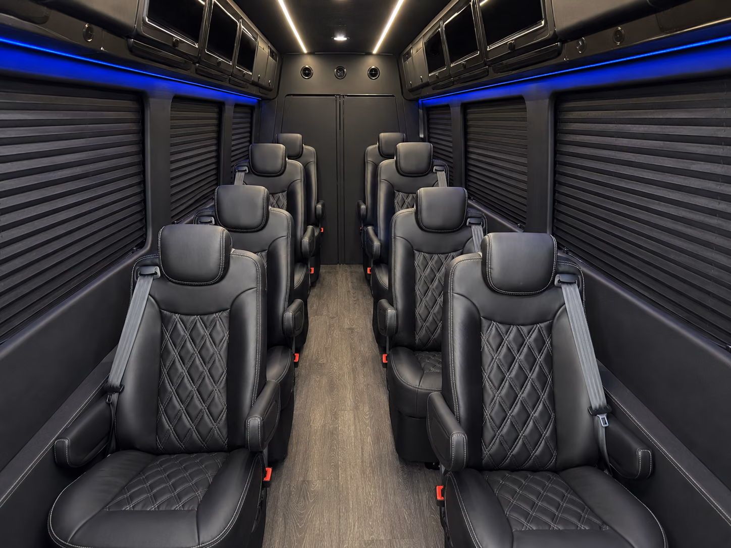 jupiter school event transportation onboard seating