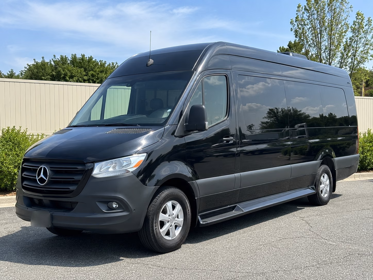 jupiter sprinter limousine