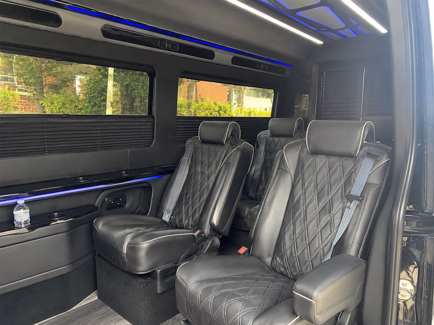 jupiter sprinter van with driver inside