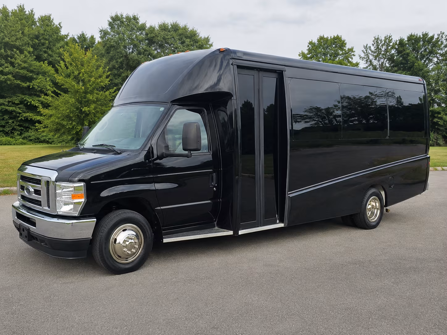 jupiter wedding transportation onboard seating