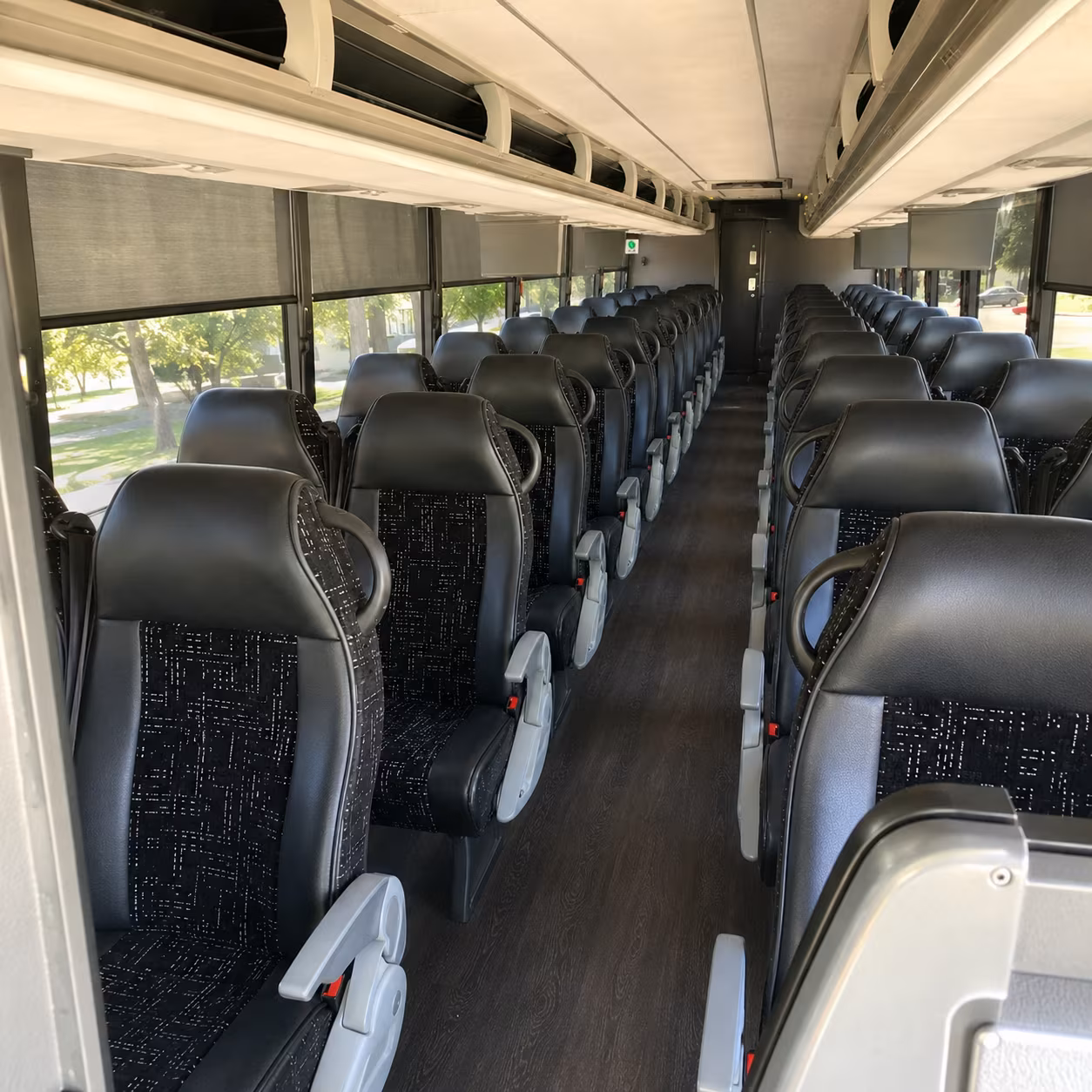 military shuttle buses for jupiter area service members and their units
