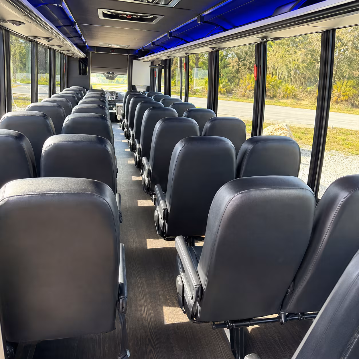 multi day wedding weekend bus rentals in the jupiter area