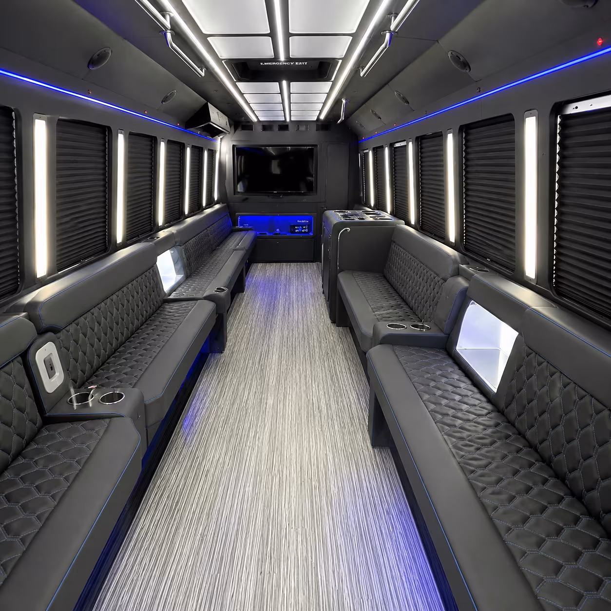 night out jupiter party bus rental